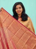 Kanchipuram Blended Tissue Bridal Silk Saree 592