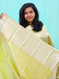 Kanchipuram Blended Tissue Bridal Silk Saree 605