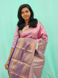 Kanchipuram Blended Mini Tissue  Silk Saree 163