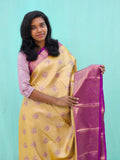 Kanchipuram Blended Mini Tissue  Silk Saree 164