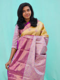 Kanchipuram Blended Mini Tissue  Silk Saree 164