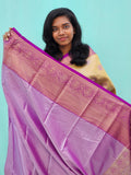 Kanchipuram Blended Mini Tissue  Silk Saree 164