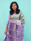 Kanchipuram Blended Mini Tissue  Silk Saree 165