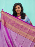 Kanchipuram Blended Mini Tissue  Silk Saree 166