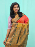 Kanchipuram Blended Fancy Korvai Silk Saree 1225