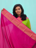 Kanchipuram Blended Fancy Korvai Silk Saree 1226