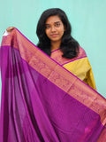 Kanchipuram Blended Fancy Korvai Silk Saree 1248