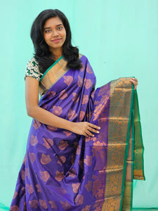 Kanchipuram Blended Gifted silk Saree 085