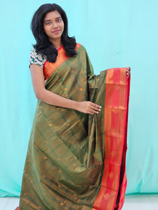 Kanchipuram Blended New Fancy Silk Sarees 406