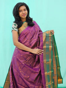 Kanchipuram Blended New Fancy Silk Sarees 407