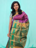 Kanchipuram Blended New Fancy Silk Sarees 407