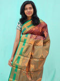 Kanchipuram Blended New Fancy Silk Sarees 409