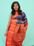 Kanchipuram Blended New Fancy Silk Sarees 422