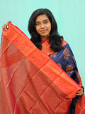 Kanchipuram Blended New Fancy Silk Sarees 422