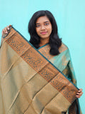 Kanchipuram Blended New Fancy Silk Sarees 424