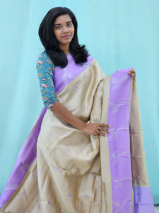 Kanchipuram Blended New Fancy Silk Sarees 439