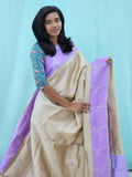 Kanchipuram Blended New Fancy Silk Sarees 439