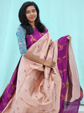 Kanchipuram Blended New Fancy Silk Sarees 449