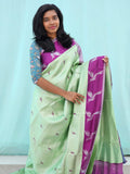 Kanchipuram Blended New Fancy Silk Sarees 451