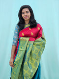 Kanchipuram Blended Gifted Silk Saree 1185