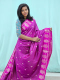 Kanchipuram Blended New Fancy Silk Sarees 416