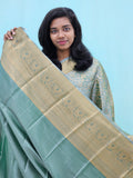 Kanchipuram Blended Tissue Bridal Silk Saree 627