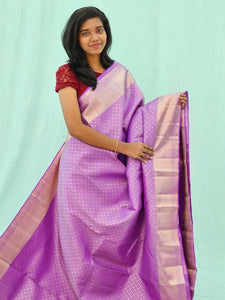 Kanchipuram Pure Handloom High Bridal Silk Saree 149