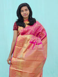 Kanchipuram Pure Handloom High Bridal Silk Saree 154