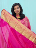 Kanchipuram Pure Handloom High Bridal Silk Saree 154