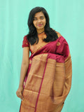 Kanchipuram Blended Mini Fancy Silk Saree 983