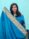 Kanchipuram Blended Mini Fancy Silk Saree 986