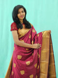 Kanchipuram Blended Mini Fancy Silk Saree 987