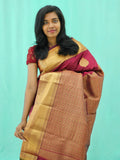 Kanchipuram Blended Mini Fancy Silk Saree 987