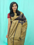 Kanchipuram Blended Mini Fancy Silk Saree 989