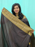 Kanchipuram Blended Mini Fancy Silk Saree 989