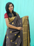 Kanchipuram Blended Mini Fancy Silk Saree 991