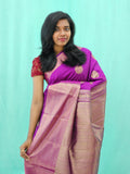 Kanchipuram Blended Mini Fancy Silk Saree 995