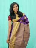 Kanchipuram Blended Mini Fancy Silk Saree 998