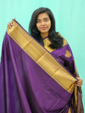 Kanchipuram Blended Mini Fancy Silk Saree 998