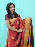 Kanchipuram Blended Mini Fancy Silk Saree 1000