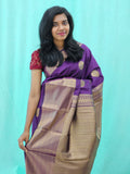 Kanchipuram Blended Mini Fancy Silk Saree 1003