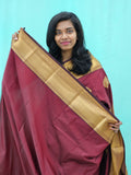 Kanchipuram Blended Mini Fancy Silk Saree 1004