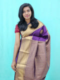 Kanchipuram Blended Mini Fancy Silk Saree 1007