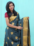 Kanchipuram Blended Mini Fancy Silk Saree 1008