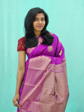 Kanchipuram Blended Mini Fancy Silk Saree 1010