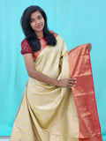 Kanchipuram Blended Grand Tissue Silk Saree 001