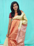 Kanchipuram Blended Grand Tissue Silk Saree 001