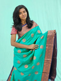 Kanchipuram Blended Trending Silk Saree 001