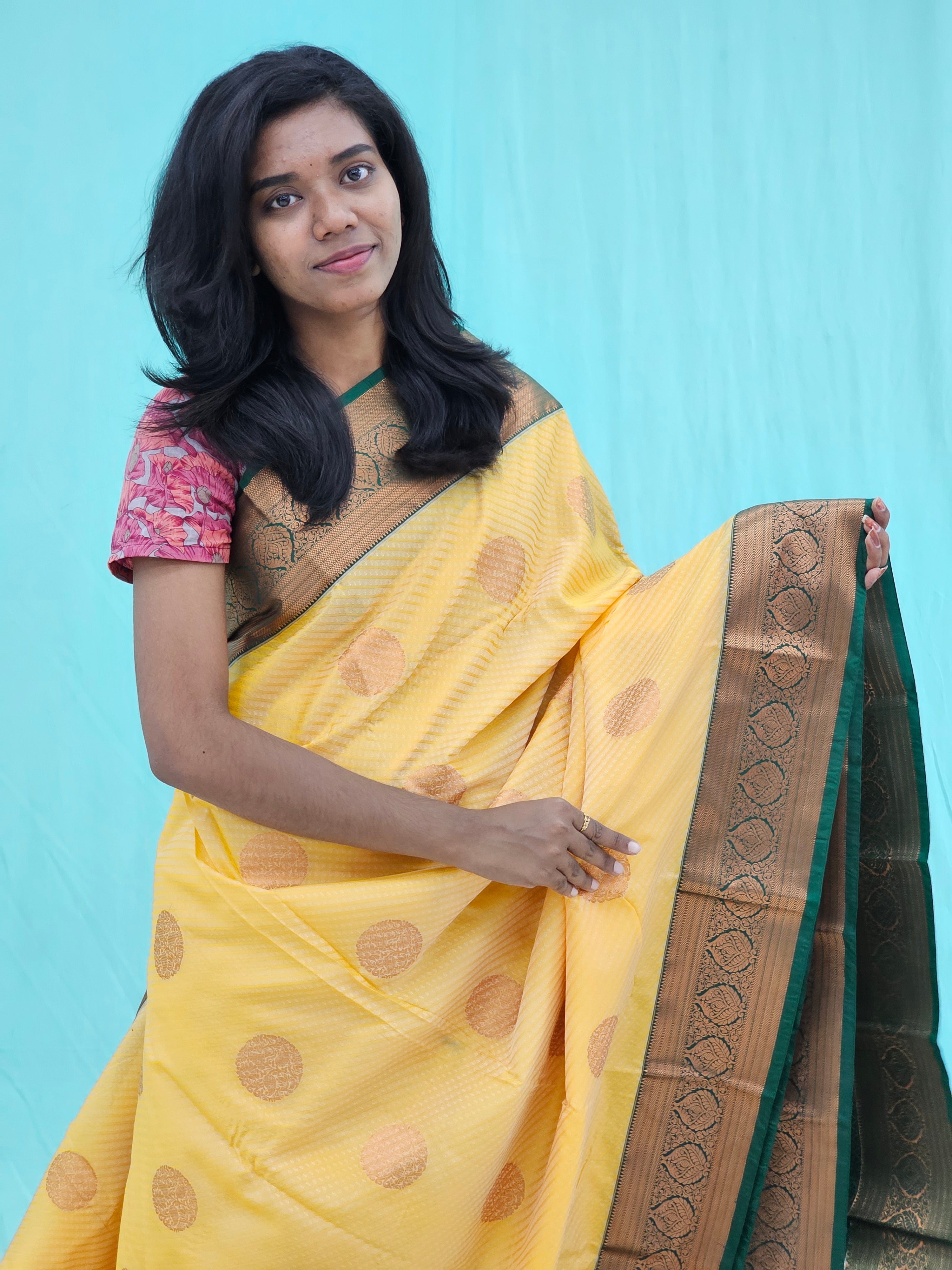 Kanchipuram Blended Trending Silk Saree 002