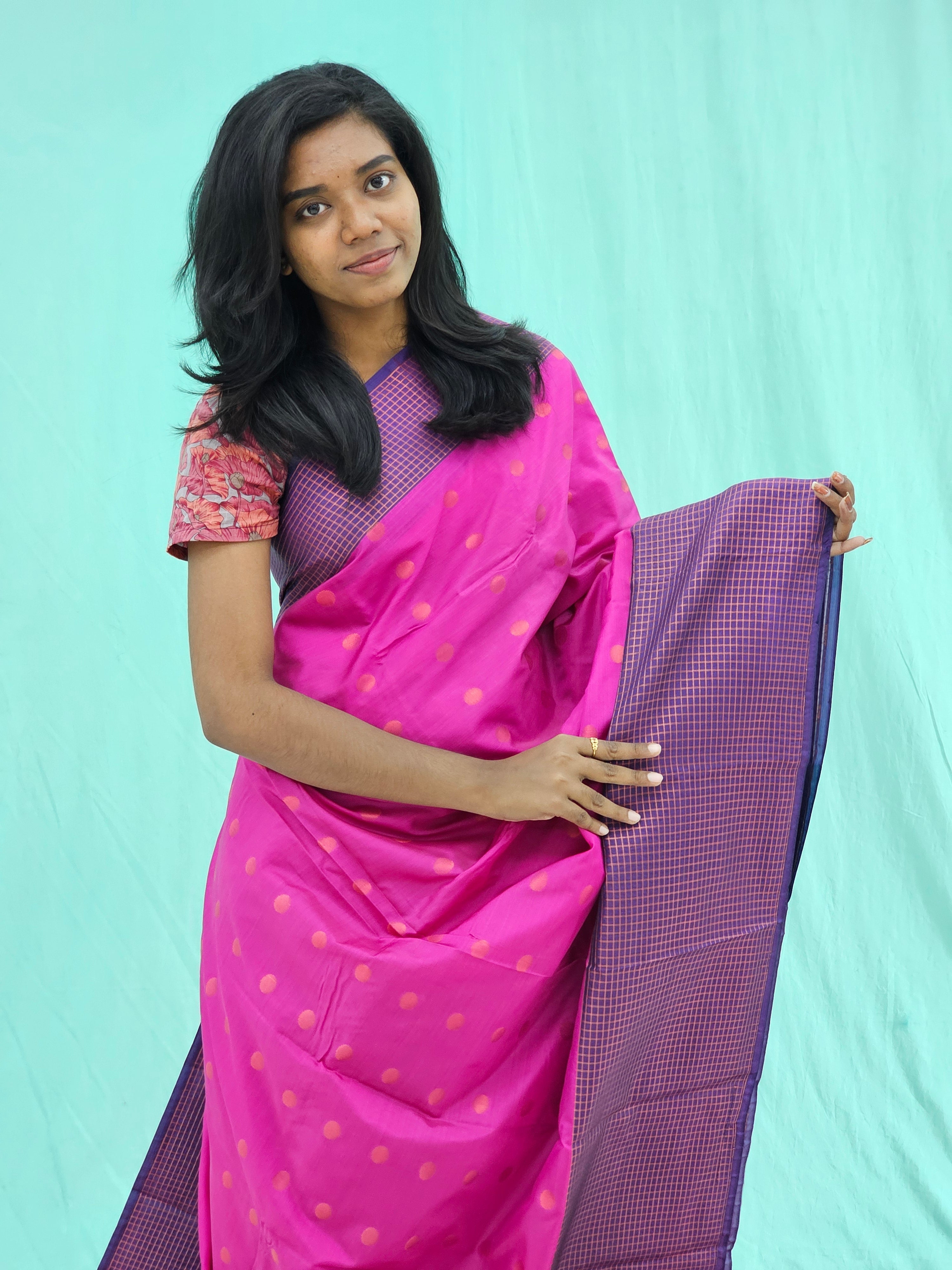 Kanchipuram Blended Trending Silk Saree 003